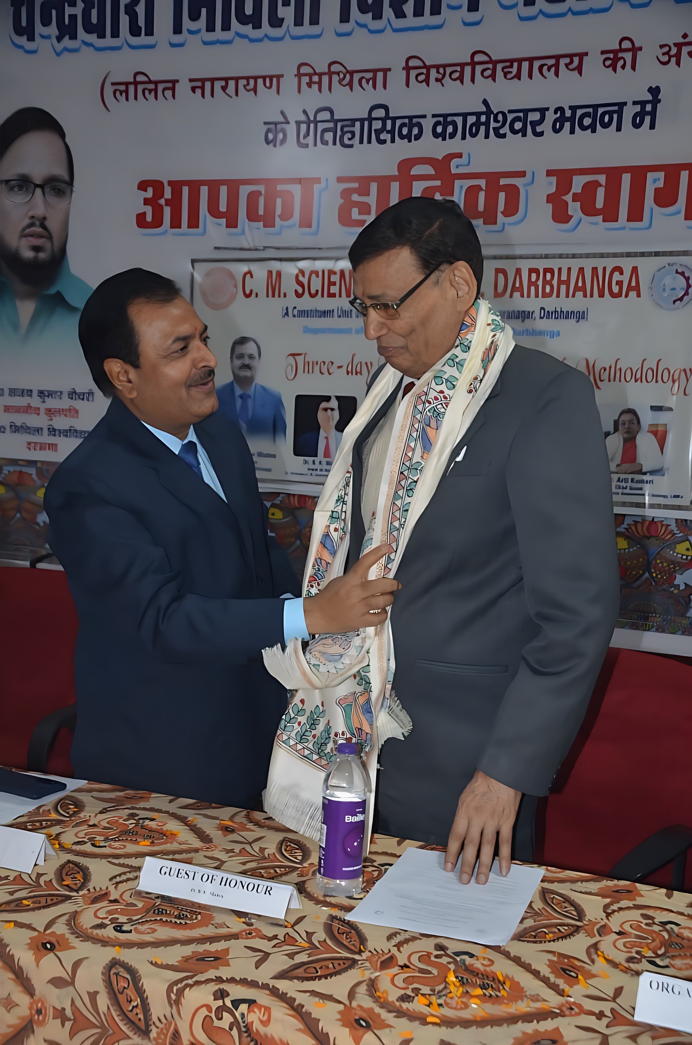 Three-day workshop on Research Methodology